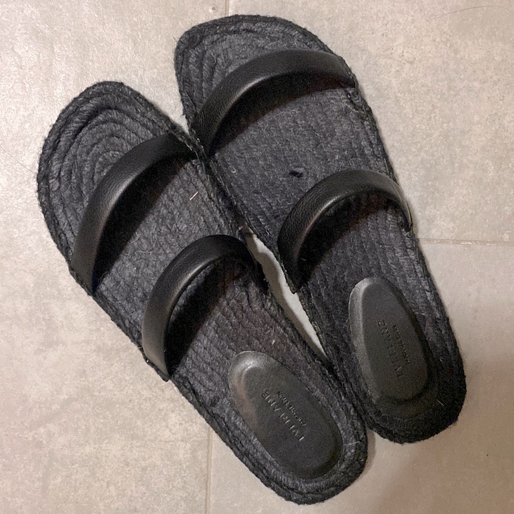 NWT - Everlane Espadrille Sandal